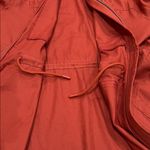 32 Degrees Heat 32 Degrees Cool NWT Burnt Orange Linen Blend Drawstring Jacket Size Medium Photo 6
