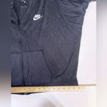 Nike Women's Classic Black Zip-Up Hoodie Photo 5