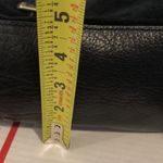 UGG  Black Suede Tote Leather Shoulder Bag Photo 13