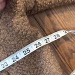 J.Crew  NWT tan Sherpa lady jacket size 22 Photo 8