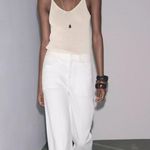 ZARA  Yellow Knit Tank Top NWT Photo 4