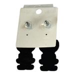 Pennywise IT Earrings Halloween‎ Clown Dangle Earrings Costume Horror New Black Photo 3