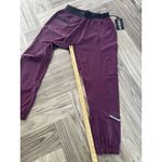 Alphalete  Women’s Infinity Studio Pants - Burgundy, Size Medium Photo 6