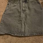 Madewell  rigid aline denim skirt 25 Photo 4