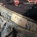 Free People We The Free Stella High Rise Skinny Acid Wash Raw Hem Jeans 29 Photo 2