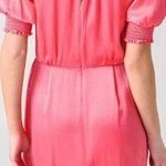 Saylor Zulu Minidress in Melon Pink Size X-Large Photo 1