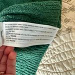 Hollister Emerald green Co. chunky knit cozy cardigan Photo 5