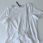 Noisy May White Back Bow Criss Cross Short Sleeve Tee Size Large Designer New Photo 6