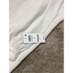 New. International concepts Ivory crepe cover up. Medium. Retails $99 White Photo 7