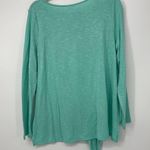XEROXPOSUR PLATINUM JADE GREEN FLOW KNOTTED TOP LARGE Photo 2