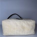 Fendi Zucca Cambas Mamma Baguette. Brown Photo 4