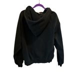 Vintage 90s Minnesota Gophers Hockey Hoodie Black‎ Unisex M Pullover Black Size M Photo 2