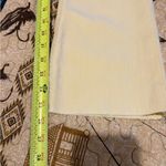 ZARA high rise pale yellow straight jeans women’s size 6 Photo 6