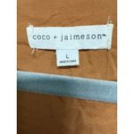 Coco + Jaimeson  Brown Boho Bohemian Short Dress Size Large Festival Hippie Photo 4