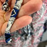 Oasis  Duster Kaftan Paisley printBoho Beach Cover Top size Small Photo 3