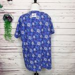 Scrubstar Blue Winter Snowflakes Medical Scrubs Set Size Medium Scrub Top & Pants Photo 7