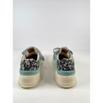 Coach Womens Shoes Blue Floral Runner Chunky Athletic Sneaker G3625 US 8.5 B Photo 6