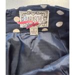 Yoana Baraschi skirt navy polka dot s 2 Photo 4