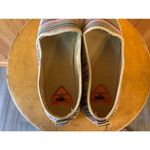 Rocket Dog  Womens Multi Colorrd Striped Slip On Shoes Size 8.5 Photo 4