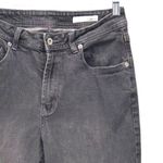 Chico's Womens Bootcut Jeans Size 8 Or 1 Gray Denim Dark Wash Stretch Pants Photo 2