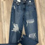 SO High-waisted distressed skinny jeans with ripped details #distresseddenim Photo 0