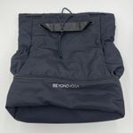 Beyond Yoga  Black Drawstring Convertible Back Pack Photo 0