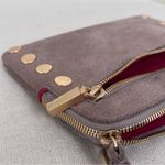 Hammitt  Nash Small Leather Crossbody Grey Natural/Brushed Gold Photo 6