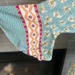 Bali Cargo Company Women’s Dress Elephant Print Bohemian Medium EUC Blue Photo 2