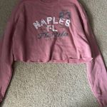 naples florida crewneck Pink Photo 0