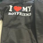 I Love My Boyfriend Hoodie Photo 0