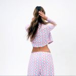 frankie's bikinis Cheri Terry Cardigan in Sister Swirl Photo 7