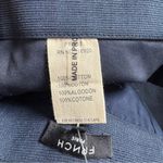 FRNCH  Paris Navy Straight Leg Ankle Cropped Size Small NWT Photo 8