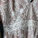 WAYF Maxi Lace Overlay Formal Dress  Photo 2