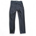 Lululemon Invigorate High-Rise Crop 23" Black leggings Size 4 W6BDVS Photo 1