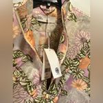 Tory Burch NWT TORY SPORT Printed Ruffle Windbreaker In Orchid $248 MSRP Photo 5