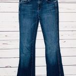 7 For All Mankind A Pocket Bling Flare Jeans Women’s Size 28 Photo 1