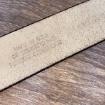 None Genuine leather size 18 boho engraved belt Photo 3