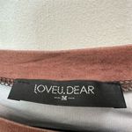 NWOT LOVEU.DEAR Womens M Bohemian T Photo 2