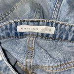 Altar'd State  Light Blue Distressed Jean Shorts Photo 4