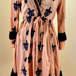 Odd Molly  Unincorporated For Anthropologie Cotton/Silk Dress Photo 0