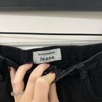 Reformation Cynthia High Rise Straight Jeans Seattle Photo 2