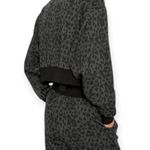 Victoria's Secret Leopard Print Lounge Set - Large Sweatshirt / Medium Joggers Photo 1