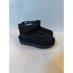 UGG  Classic Maxi Mini Black Puff Boots - Women's US 6 (new/display model) Photo 3