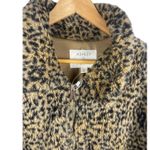 Ashley by 26 International Leopard Print Cozy Full Zip Lined Full Zip Size XL Photo 3
