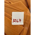 Gymshark  High Waist Orange Buttery Soft Seamless Cropped Leggings XS Photo 7