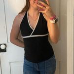Moda  international black and white halter top  Photo 0