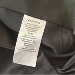 Vince  Stitch Front Ponte Pants Womens Size M Dark Gray Photo 8