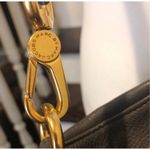 Marc Jacobs Workwear Grey Rolled Top Handles Satchel Crossbody Shoulder Bag Photo 12