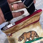 Robin Ruth California Republic Crossbody Cotton Purse Bag Photo 4