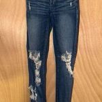 American Eagle Outfitters Women's Distressed Blue Jeans Photo 0